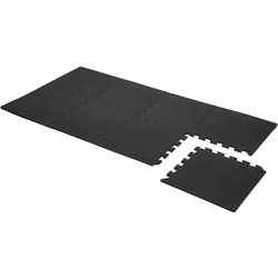 Коврик-пазл для йоги Pure2Improve P2I200960 (Black) Thumb