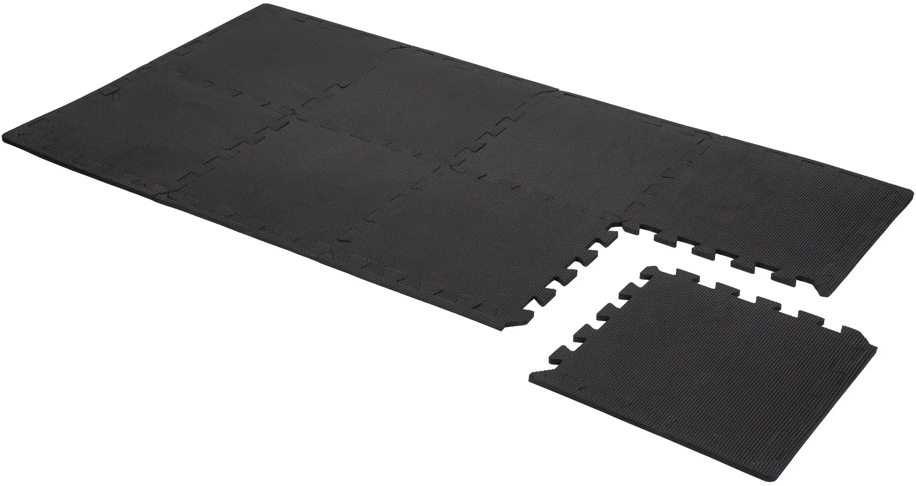 Коврик-пазл для йоги Pure2Improve P2I200960 (Black) - 3