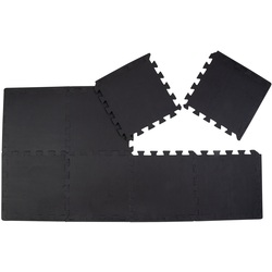 Коврик-пазл для йоги Pure2Improve P2I200960 (Black) Thumb