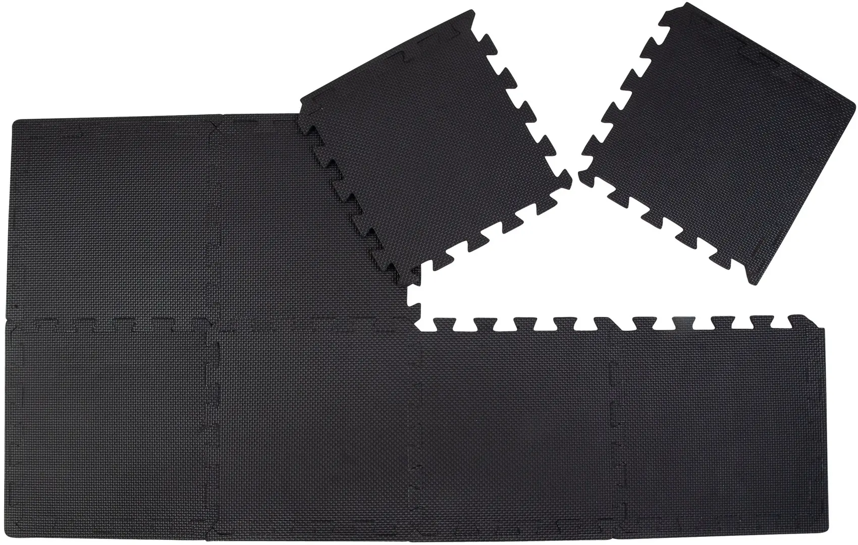 Коврик-пазл для йоги Pure2Improve P2I200960 (Black) - 4