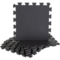 Коврик-пазл для йоги Pure2Improve P2I200960 (Black) Thumb