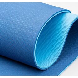 Covoraș pentru aerobic și yoga PX-Sport 5330 (Blue)