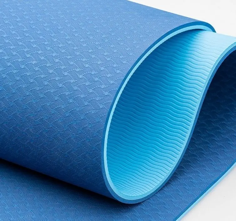 Коврик для аэробики и йоги PX-Sport 5330 (Blue)