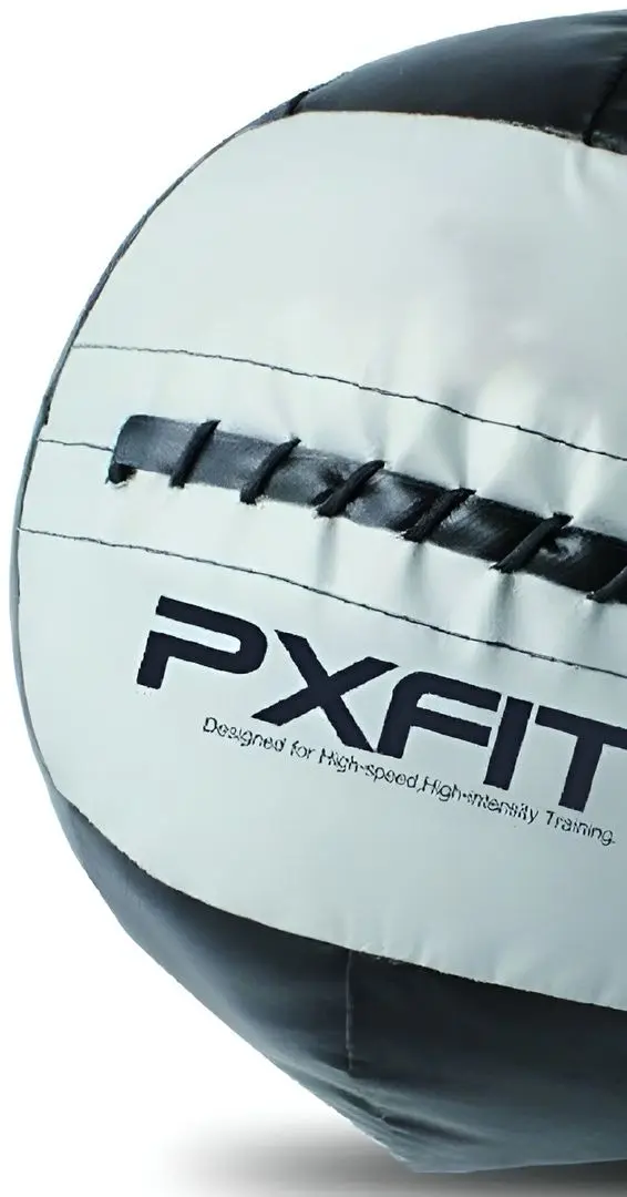 Minge medicinala PXFit BL023 10kg (White/Black)