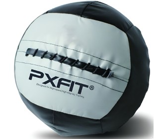 Медицинский мяч PX-Sport BL023 10kg (White/Black)