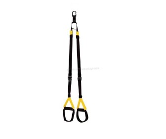 Тренировочные петли PX-Sport TRX 5328 (Yellow/Black)