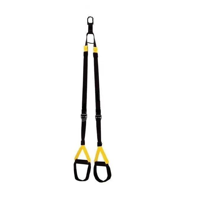 Coarda de suspensie pentru antrenament TRX 5328 (Yellow/Black)