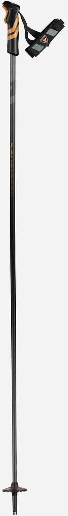 Лыжные палки Rossignol Carbon Clip 125 (Black/Cooper)