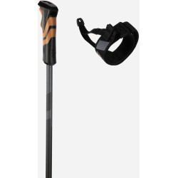 Лыжные палки Rossignol Carbon Clip 125 (Black/Cooper) Thumb