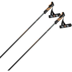 Лыжные палки Rossignol Carbon Clip 125 (Black/Cooper) Thumb