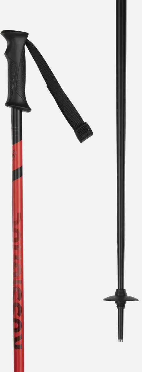 Лыжные палки Rossignol TacTic 120 (Black/Red)