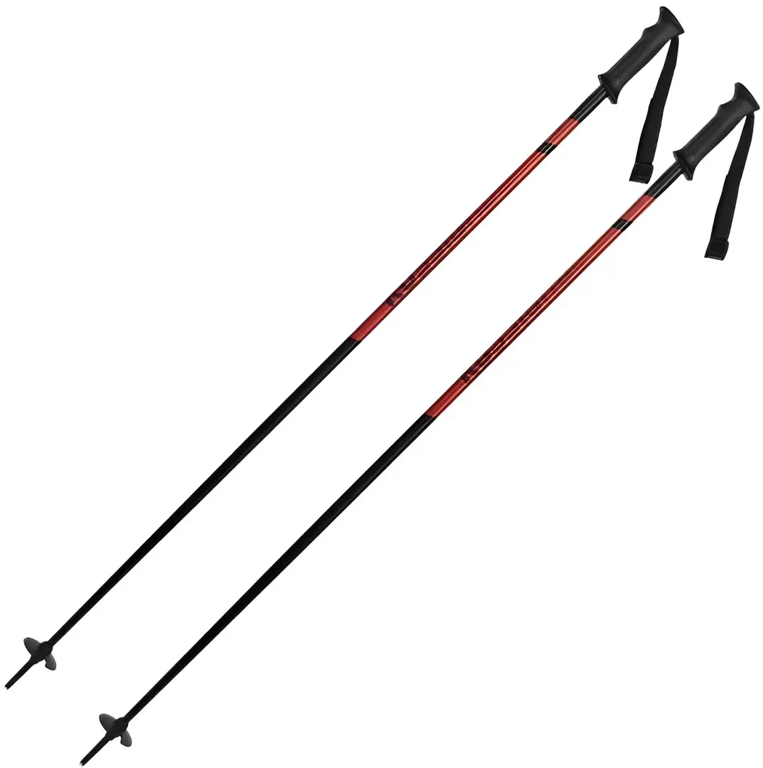 Лыжные палки Rossignol TacTic 120 (Black/Red)