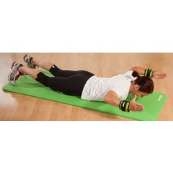 Greutati pentru maini si picioare Schildkrot 2x0.5kg (Green/Black) Thumb