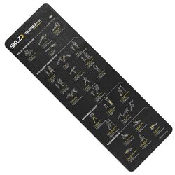 Covoras pentru yoga SKLZ TRAINERmat Sport Performance APD-G2M-PEF-04 (Black)