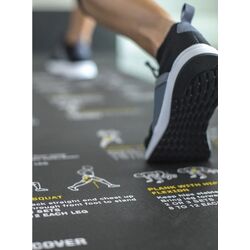 Covoras pentru yoga SKLZ TRAINERmat Sport Performance APD-G2M-PEF-04 (Black) Thumb