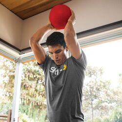 Minge medicinala SKLZ MBRT-RTL-010 4.5kg (Red) Thumb