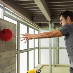 Minge medicinala SKLZ MBRT-RTL-010 4.5kg (Red) Thumb