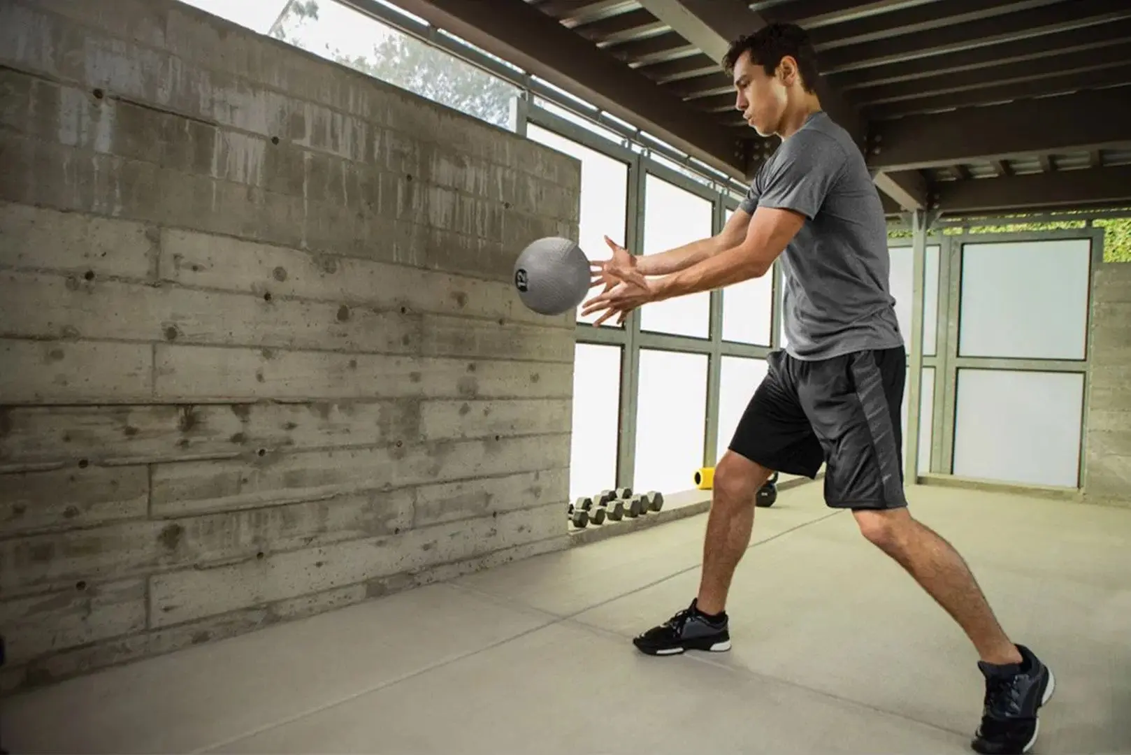 Minge medicinala SKLZ MBRT-RTL-012 5.4kg (Grey)