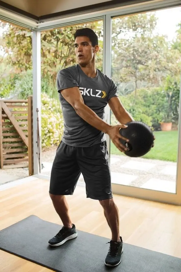 Minge medicinala SKLZ MBRT-RTL-015 6.8kg (Black)