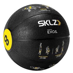 Minge medicinala SKLZ PERF-MEDB-001 8kg (Black/Yellow) Thumb