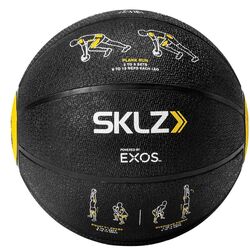 Minge medicinala SKLZ PERF-MEDB-001 8kg (Black/Yellow)