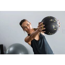 Minge medicinala SKLZ PERF-MEDB-001 8kg (Black/Yellow) Thumb