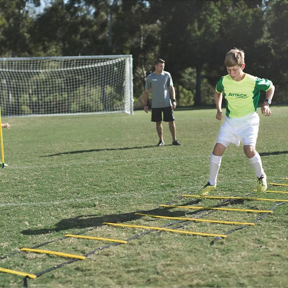 Scara de antrenament SKLZ Quick Ladder Pro LADD-001 (Yellow/Black)