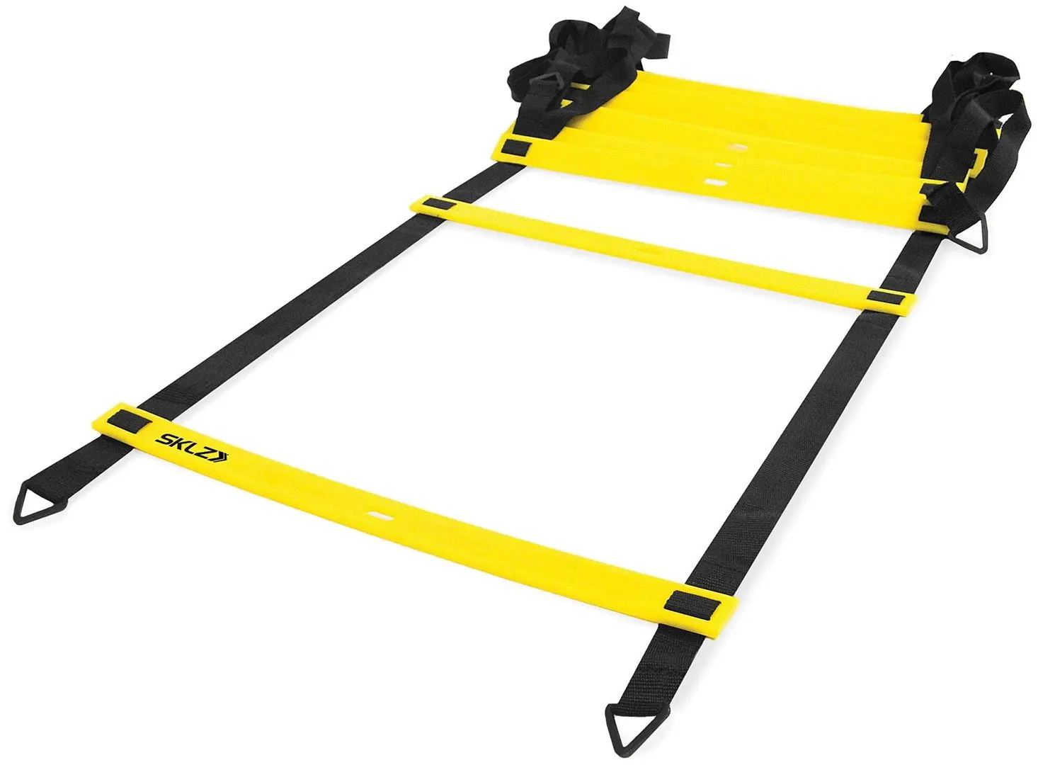 Scara de antrenament SKLZ Quick Ladder SAQ-SL01-02 (Yellow/Black)