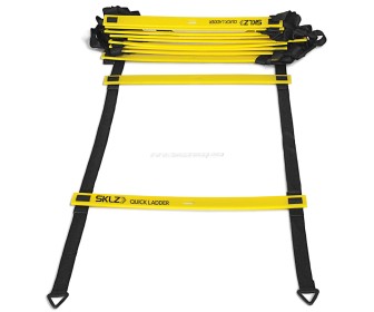 Тренировочная лестница SKLZ Quick Ladder SAQ-SL01-02 (Yellow/Black)