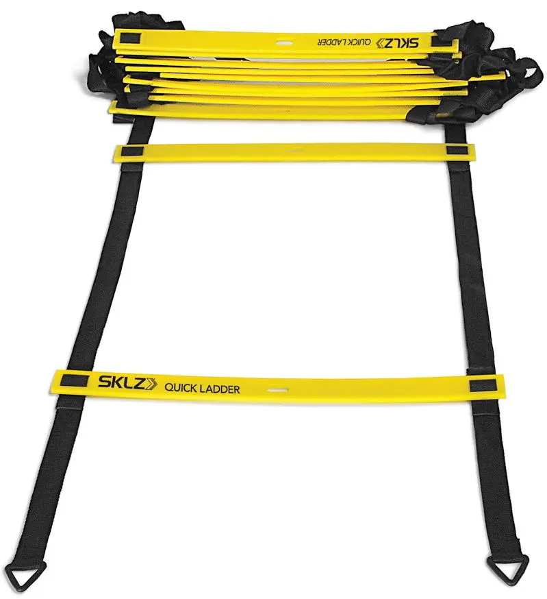 Scara de antrenament SKLZ Quick Ladder SAQ-SL01-02 (Yellow/Black)