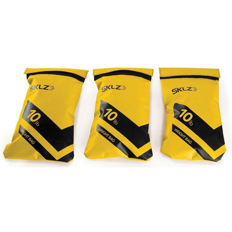 Утяжелитель для бега SKLZ SAQ-SS01-02 (Yellow/Black)