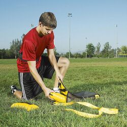 Утяжелитель для бега SKLZ SAQ-SS01-02 (Yellow/Black) Thumb