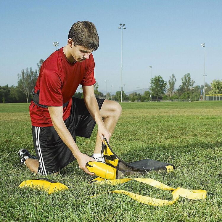 Утяжелитель для бега SKLZ SAQ-SS01-02 (Yellow/Black)