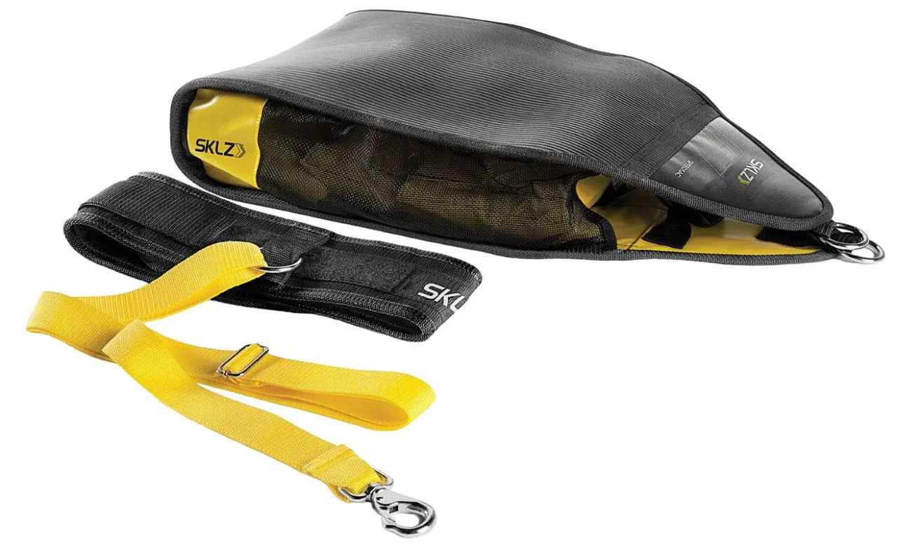 Greutate de alergare SKLZ SAQ-SS01-02 (Yellow/Black)