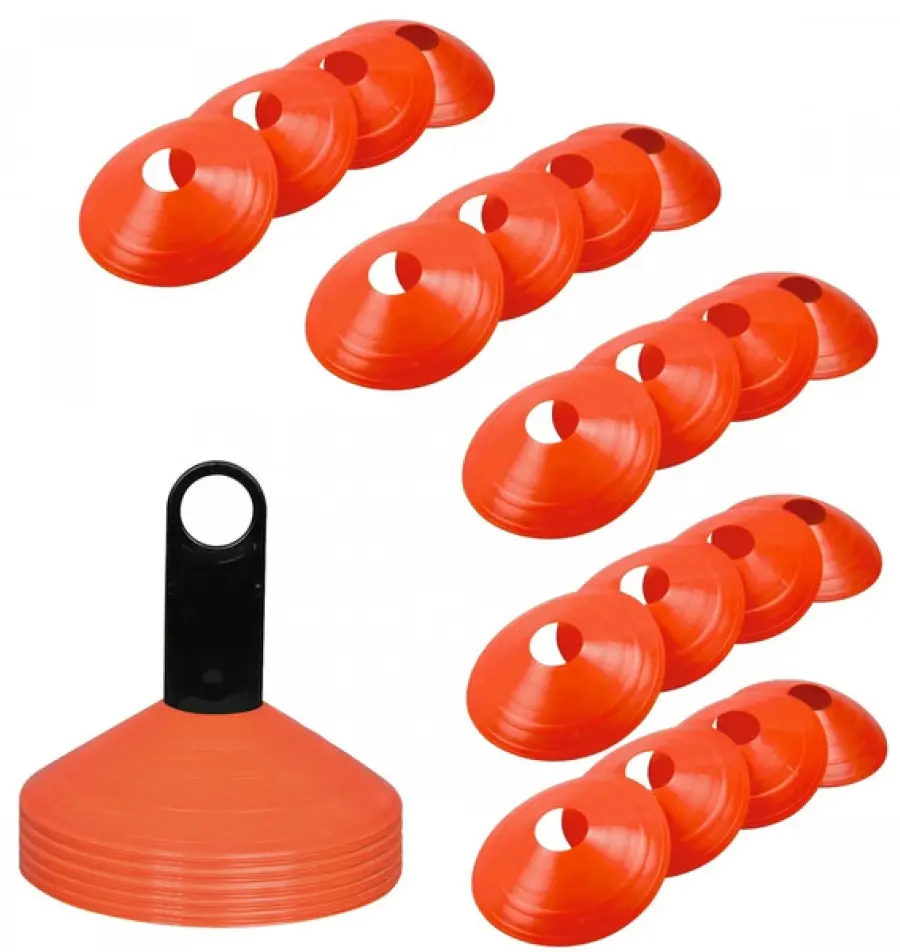 Set conuri de antrenament Solex 45908 (Orange)