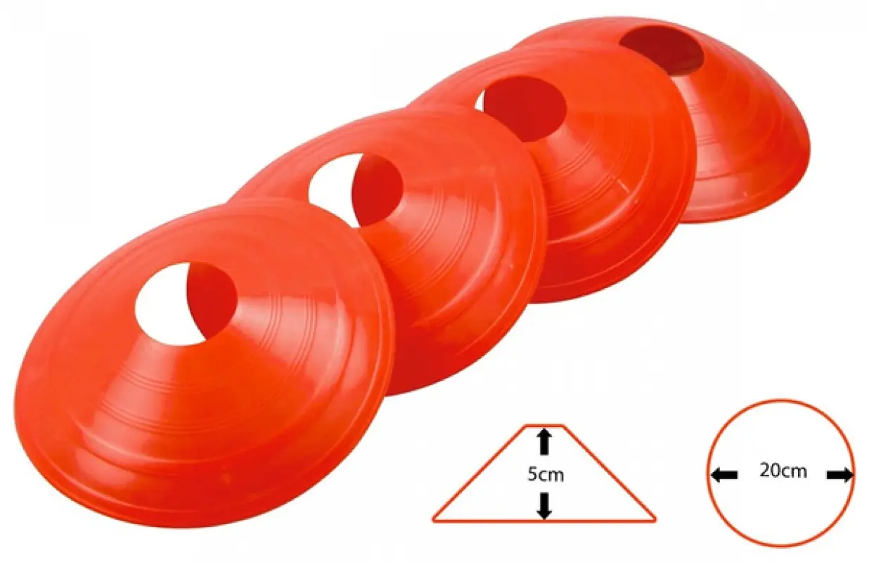 Set conuri de antrenament Solex 45908 (Orange)