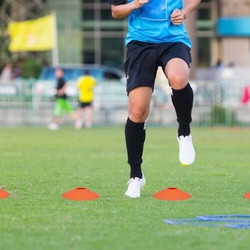 Set conuri de antrenament Solex 45908 (Orange) Thumb