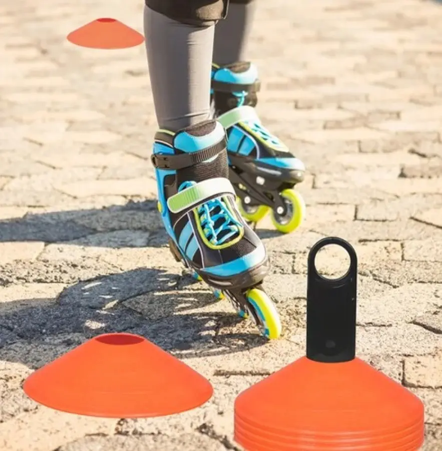 Set conuri de antrenament Solex 45908 (Orange)