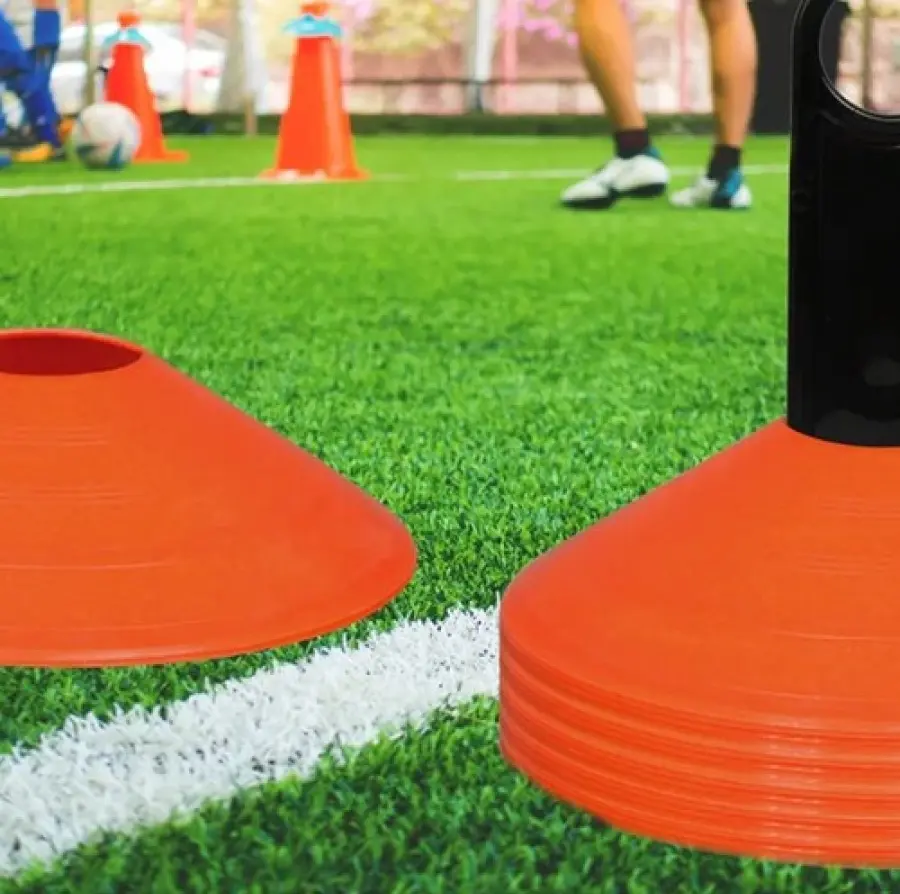 Set conuri de antrenament Solex 45908 (Orange)