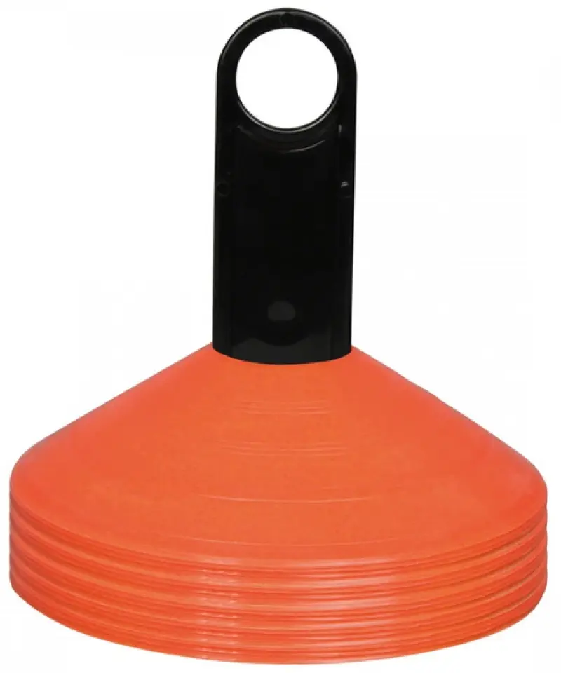 Set conuri de antrenament Solex 45908 (Orange)