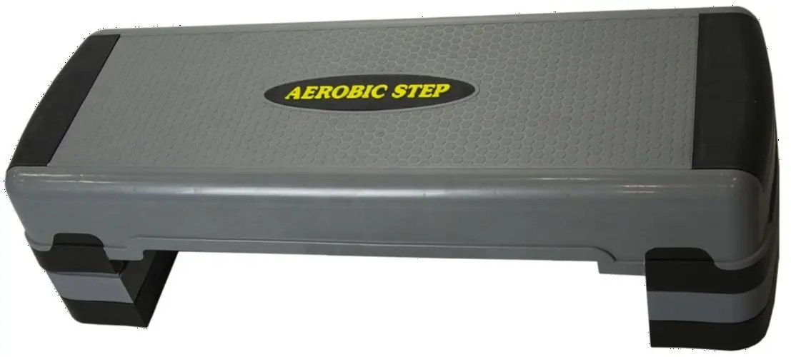 Степ-платформа Spartan Step Up XL S1132 (Gray/Black)