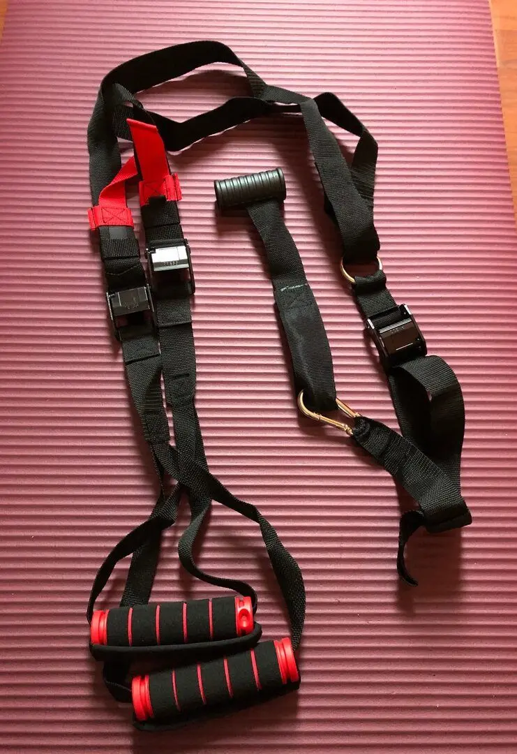 Coarda de suspensie Spartan Multi Door S2568 (Black/Red)