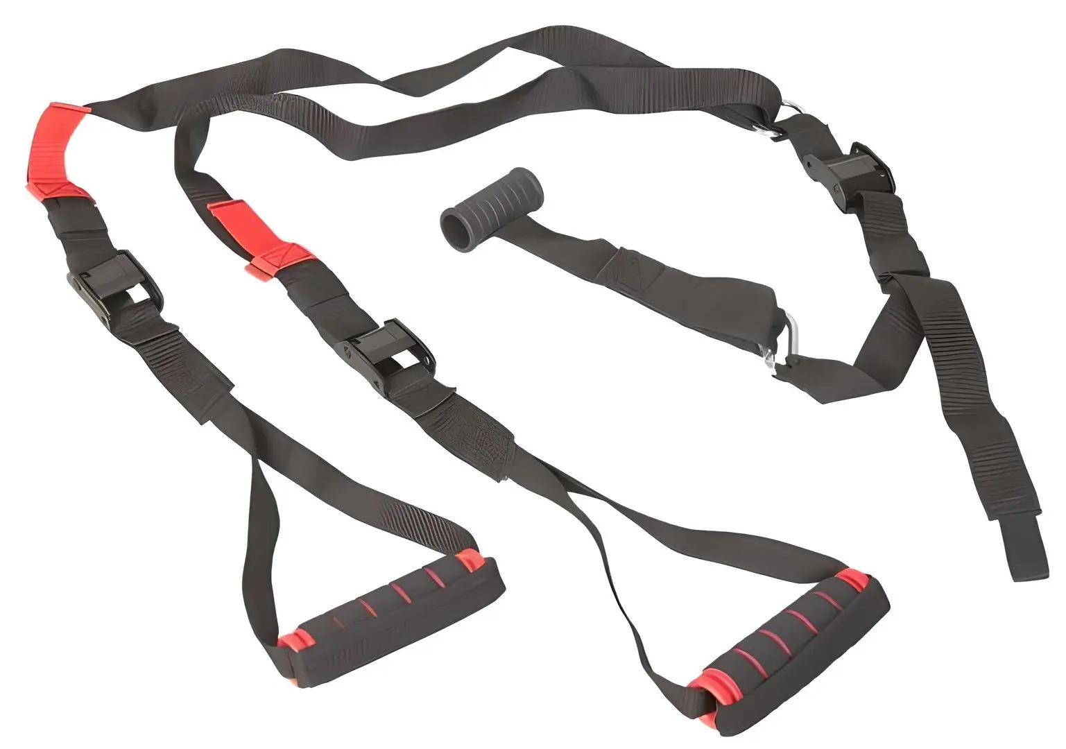 Coarda de suspensie Spartan Multi Door S2568 (Black/Red)