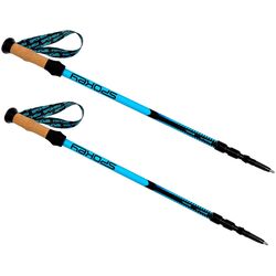 Треккинговая телескопическая палка Spokey Creek (Blue/Black)