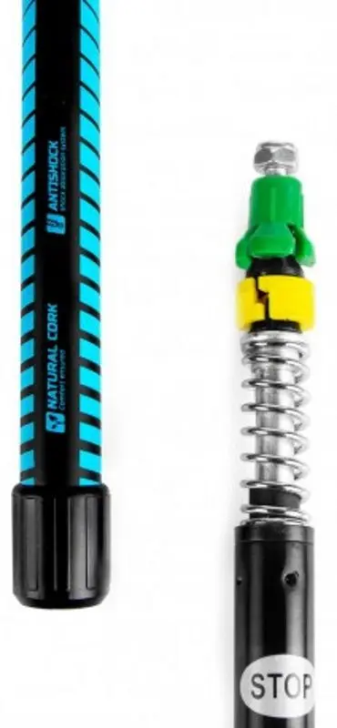 Baston turistic telescopic Spokey Creek (Blue/Black) - 6