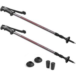 Треккинговая телескопическая палка Spokey Eqvilibro 924976 105-135 Thumb