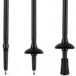 Треккинговая телескопическая палка Spokey Eqvilibro 924976 105-135 Thumb