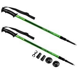 Треккинговая телескопическая палка Spokey Eqvilibro (Green/Black) Thumb
