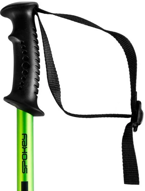 Треккинговая телескопическая палка Spokey Eqvilibro (Green/Black) - 3