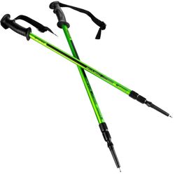 Треккинговая телескопическая палка Spokey Eqvilibro (Green/Black)